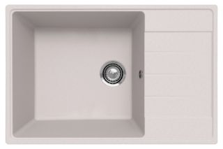 Кухонная мойка Ulgran Quartz Prima 760-01 жасмин